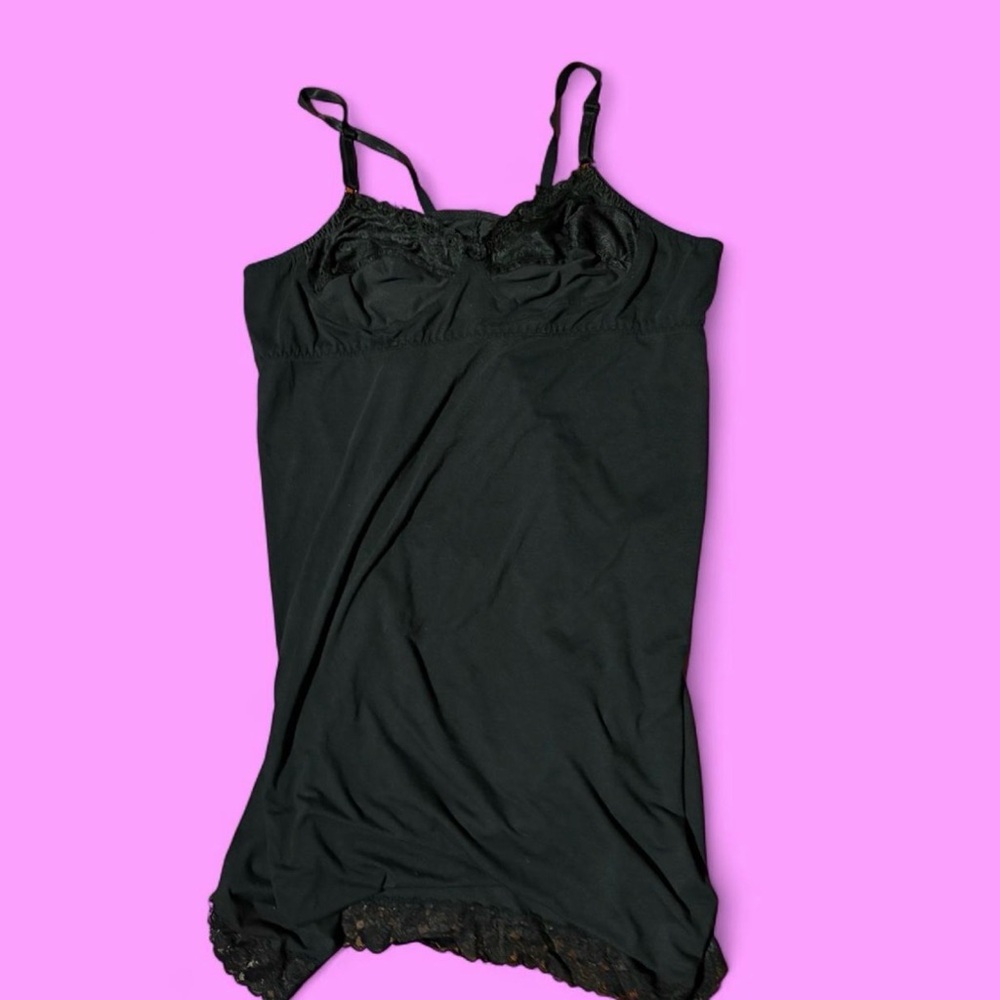 Black Lace Nightgown